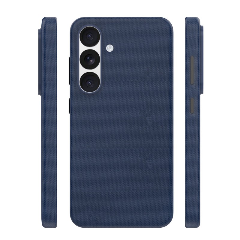 Оверлей Etteri Elegant Mag за Samsung Galaxy S25, тъмно син