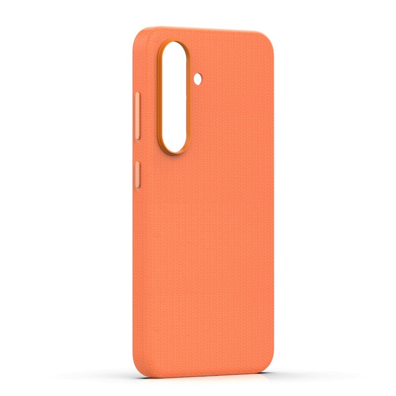 Овърлей Etteri Elegant Mag за Samsung Galaxy S25 оранжев