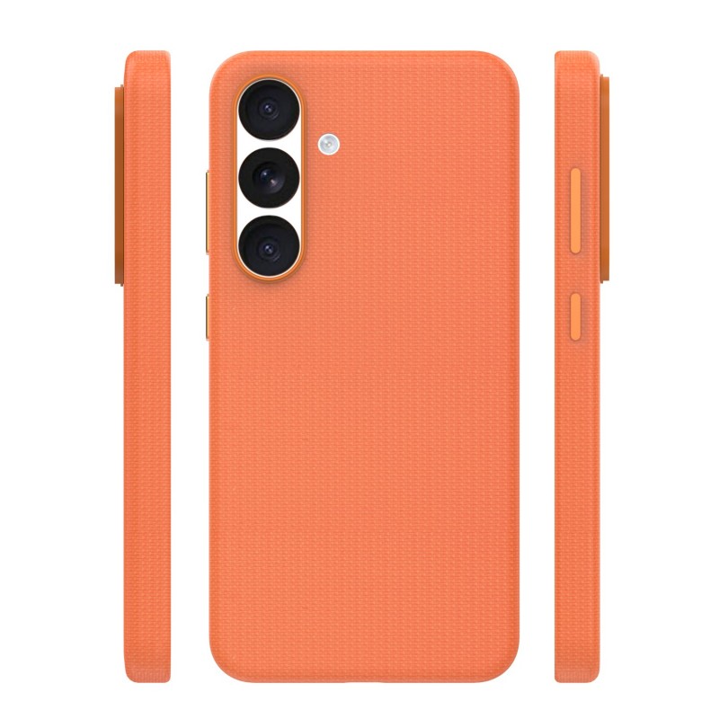 Овърлей Etteri Elegant Mag за Samsung Galaxy S25 оранжев