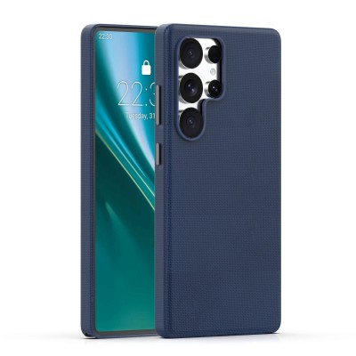 Овърлей Etteri Elegant Mag за Samsung Galaxy S25 Ultra тъмно син