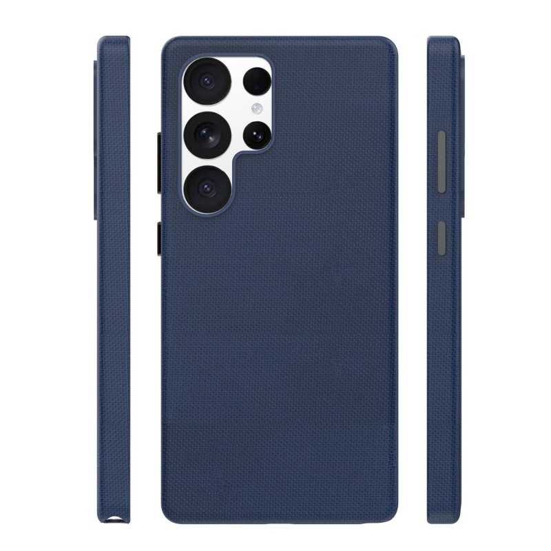 Овърлей Etteri Elegant Mag за Samsung Galaxy S25 Ultra тъмно син