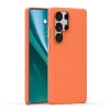 Овърлей Etteri Elegant Mag за Samsung Galaxy S25 Ultra оранжев