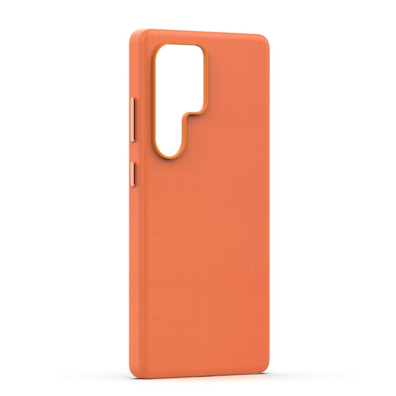 Овърлей Etteri Elegant Mag за Samsung Galaxy S25 Ultra оранжев