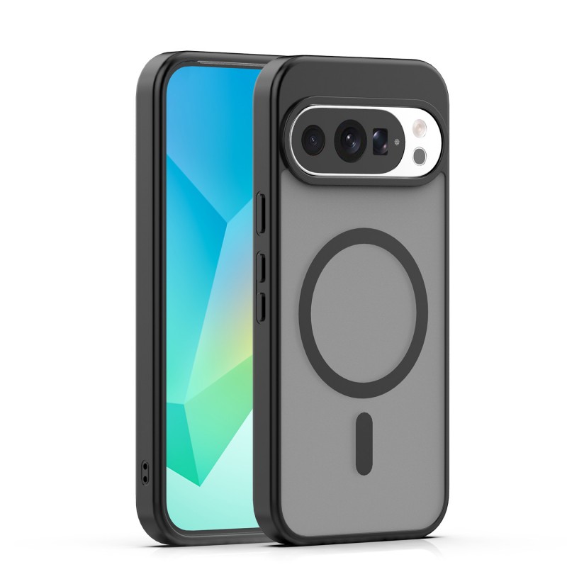 Калъф Mag Matt за Google Pixel 10 / 10 Pro черен с голям отвор
