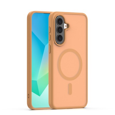 Оверлей Mag Matt за Samsung Galaxy A37 5G кафяв голяма дупка