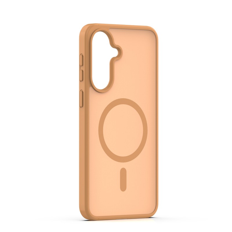 Оверлей Mag Matt за Samsung Galaxy A37 5G кафяв голяма дупка