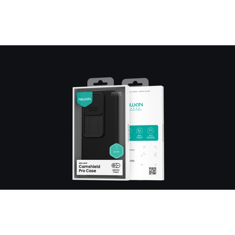 NILLKIN CAMSHIELD PRO Xiaomi 15T черен