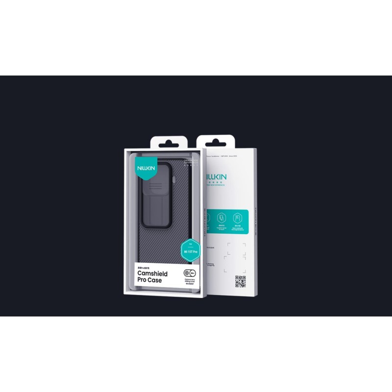 NILLKIN CAMSHIELD PRO за Xiaomi 15T Pro прозрачно черен