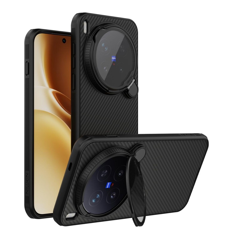 Кейс Nillkin CamShield Prop Magnetic Case за Vivo X300 Pro черен