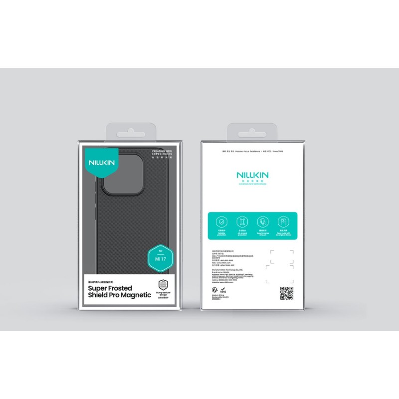 NILLKIN SUPER SHIELD PRO MAGNETIC Xiaomi 17 черен