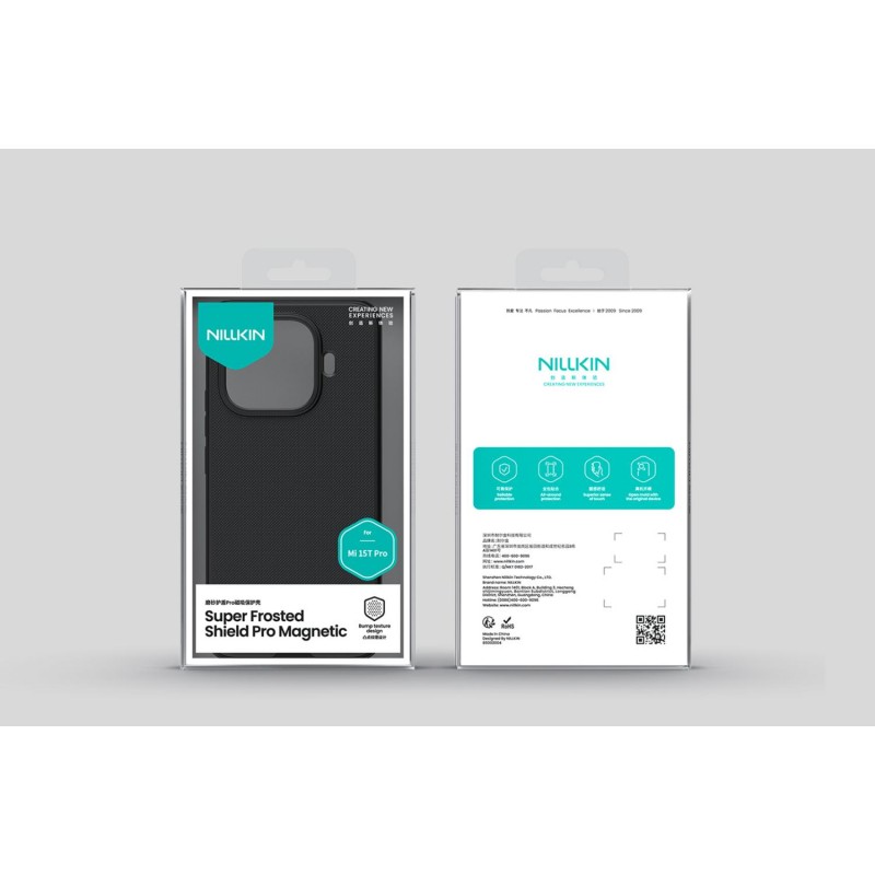 NILLKIN SUPER SHIELD PRO MAGNETIC за Xiaomi 15T Pro черен