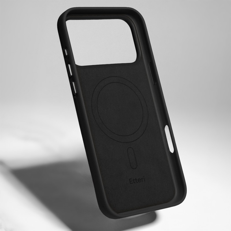 Калъф Etteri Elegant Mag за iPhone 13 6.1" черен