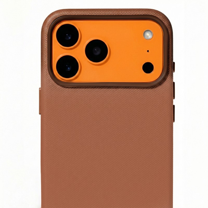 Калъф Etteri Elegant Mag за iPhone 17 Pro / 18 Pro кафяв