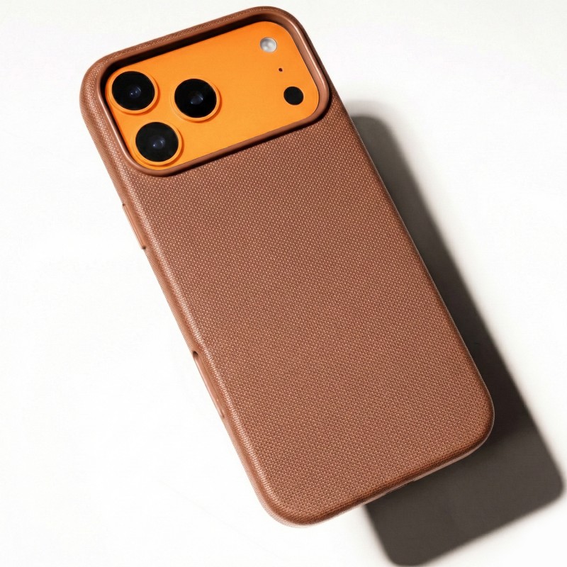 Калъф Etteri Elegant Mag за iPhone 17 Pro / 18 Pro кафяв