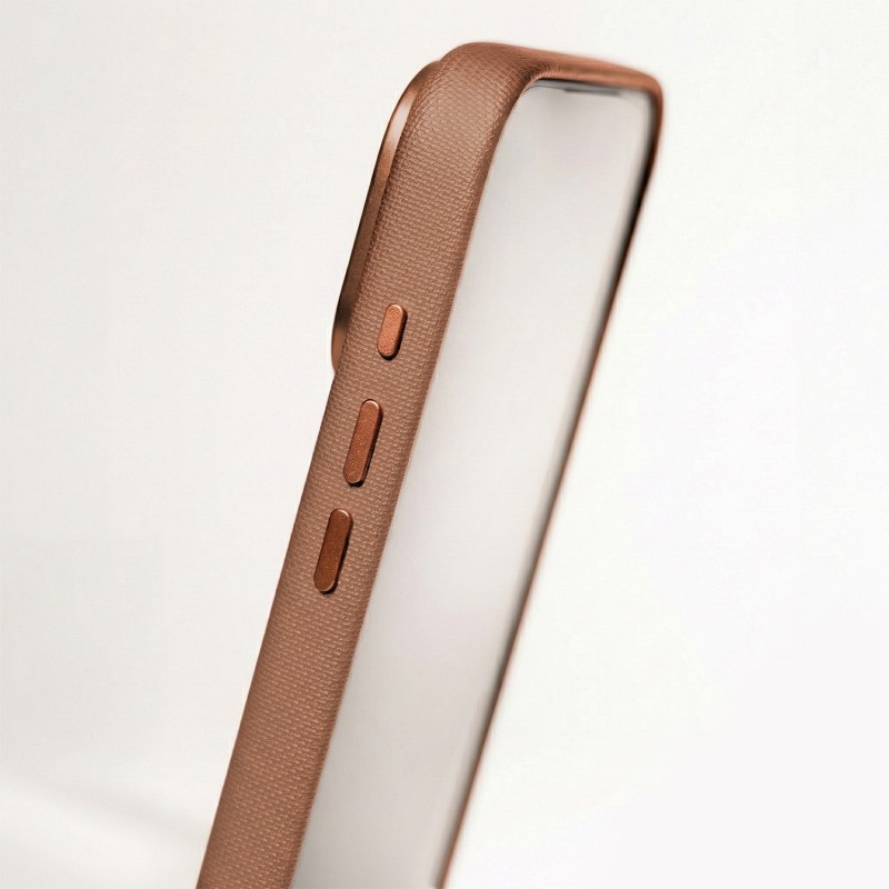 Калъф Etteri Elegant Mag за iPhone 17 Pro / 18 Pro кафяв
