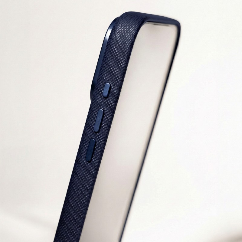 Овърлей Etteri Elegant Mag за Samsung Galaxy S25 Ultra тъмно син
