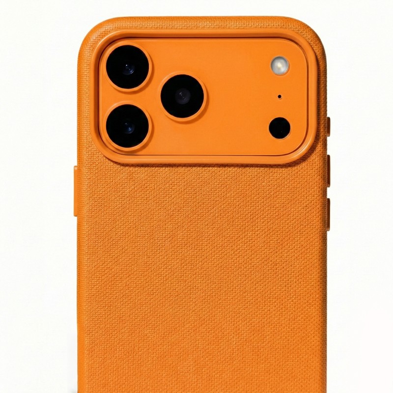 Калъф Etteri Elegant Mag за iPhone 13 6.1" оранжев