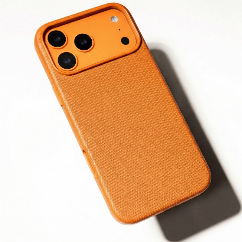 Калъф Etteri Elegant Mag за iPhone 13 6.1" оранжев