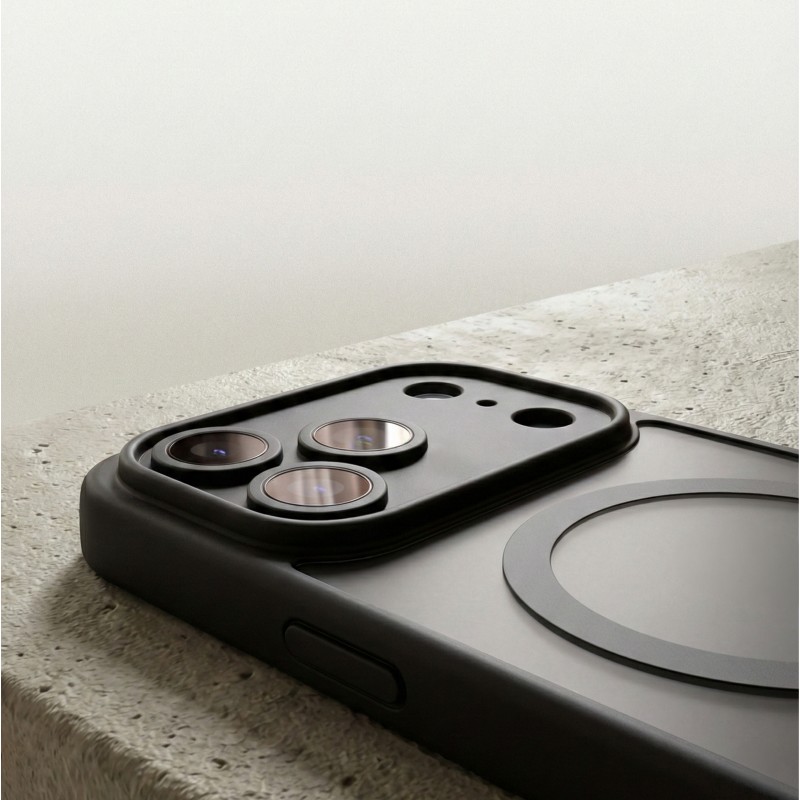 Защита на камерата Mag Matt за Samsung Galaxy S25 Ultra black