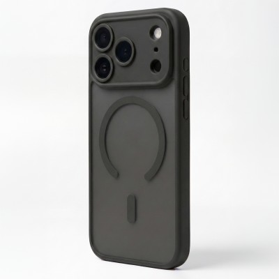 Mag Matt cover за iPhone 17 Air 6.6'' черна защита на камерата