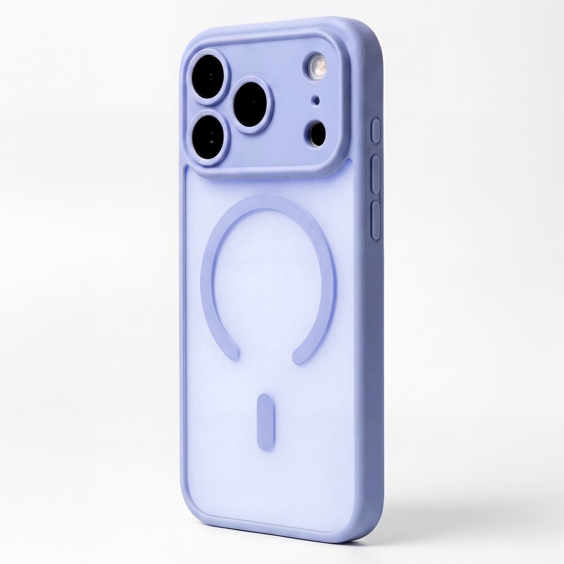 Mag Matt cover за iPhone 16 Pro Max 6.9" светло синя защита за камера