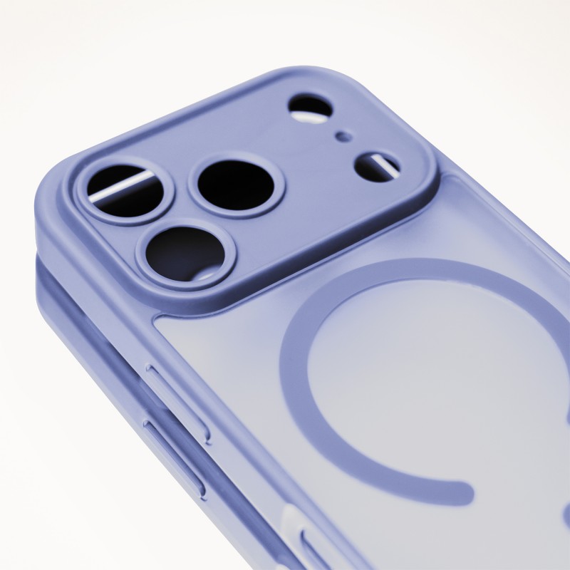 Mag Matt cover за iPhone 16 Pro Max 6.9" светло синя защита за камера