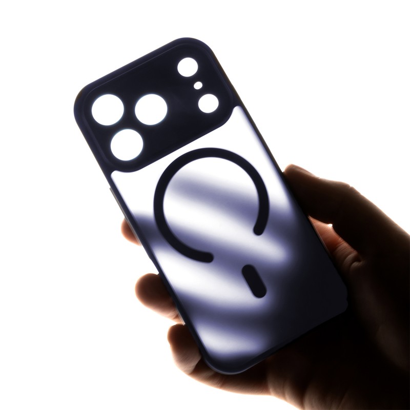 Mag Matt cover за iPhone 16 Pro Max 6.9" светло синя защита за камера