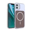 Калъф Etteri Hidden Pearl за iPhone 12 / 12 Pro 6.1'' кафяв