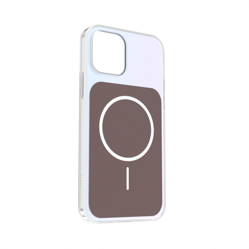 Калъф Etteri Hidden Pearl за iPhone 12 / 12 Pro 6.1'' кафяв