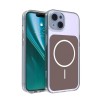 Калъф Etteri Hidden Pearl за iPhone 13 6.1" кафяв