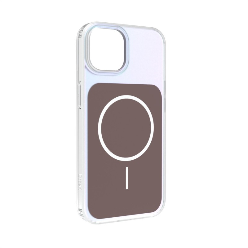 Калъф Etteri Hidden Pearl за iPhone 13 6.1" кафяв