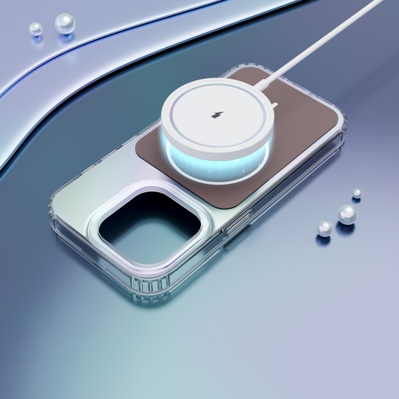 Калъф Etteri Hidden Pearl за iPhone 13 6.1" кафяв