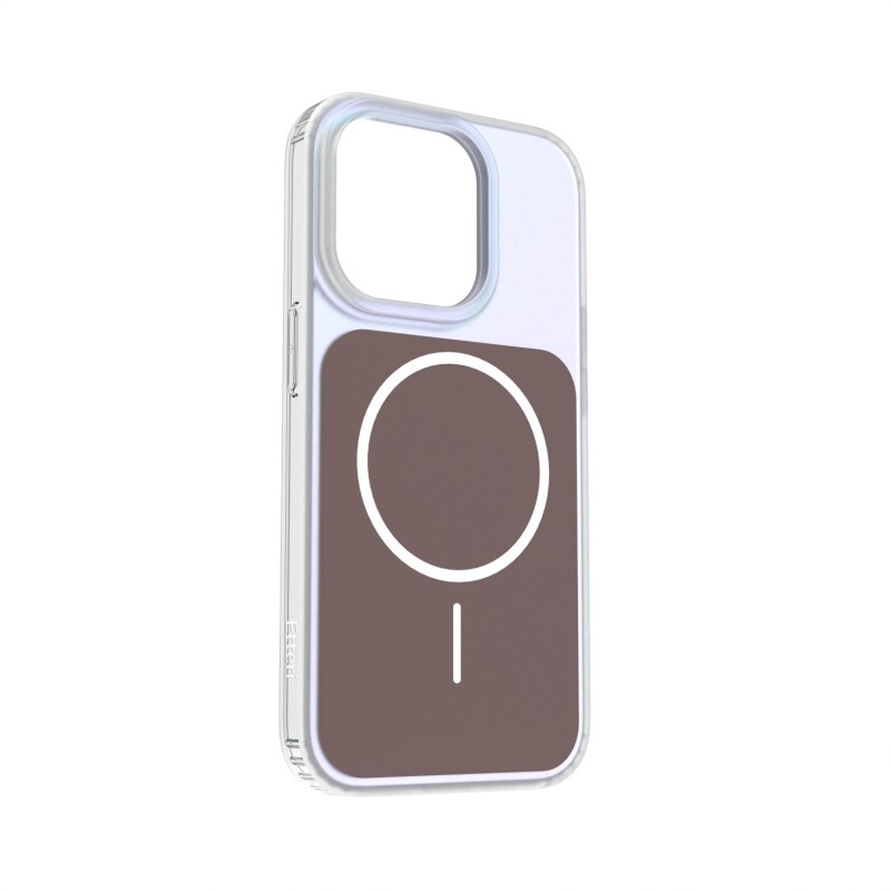 Калъф Etteri Hidden Pearl за iPhone 14 Pro 6.1" кафяв