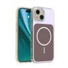 Калъф Etteri Hidden Pearl за iPhone 15 6.1" кафяв