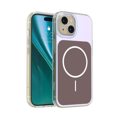 Калъф Etteri Hidden Pearl за iPhone 15 6.1" кафяв
