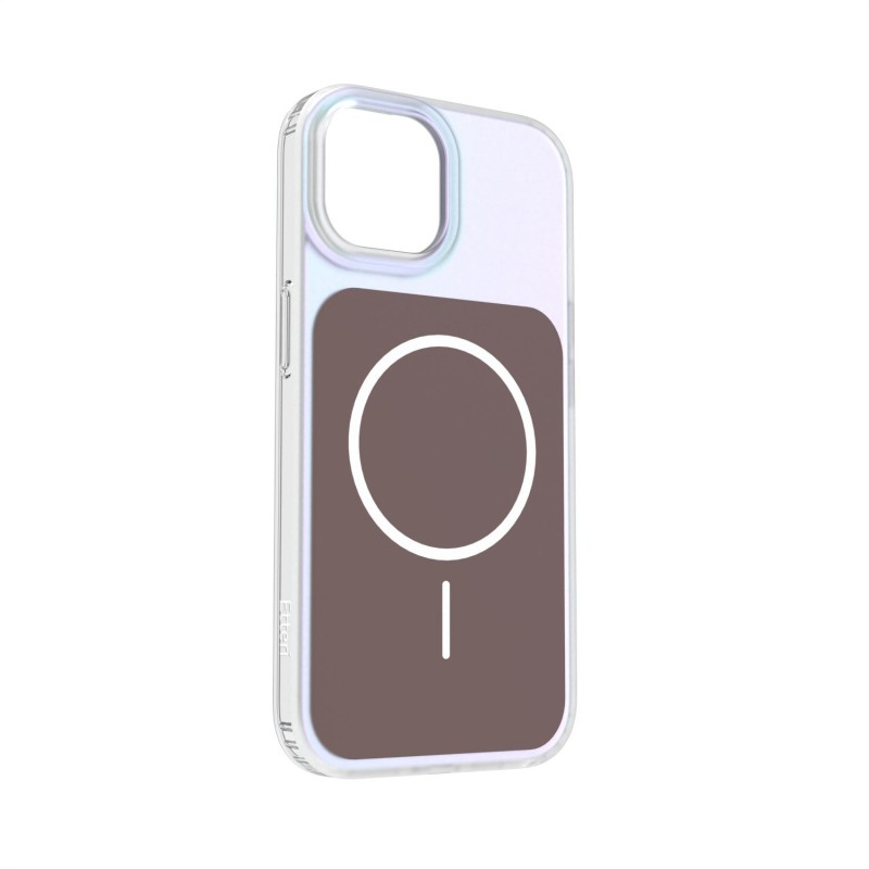 Калъф Etteri Hidden Pearl за iPhone 15 6.1" кафяв