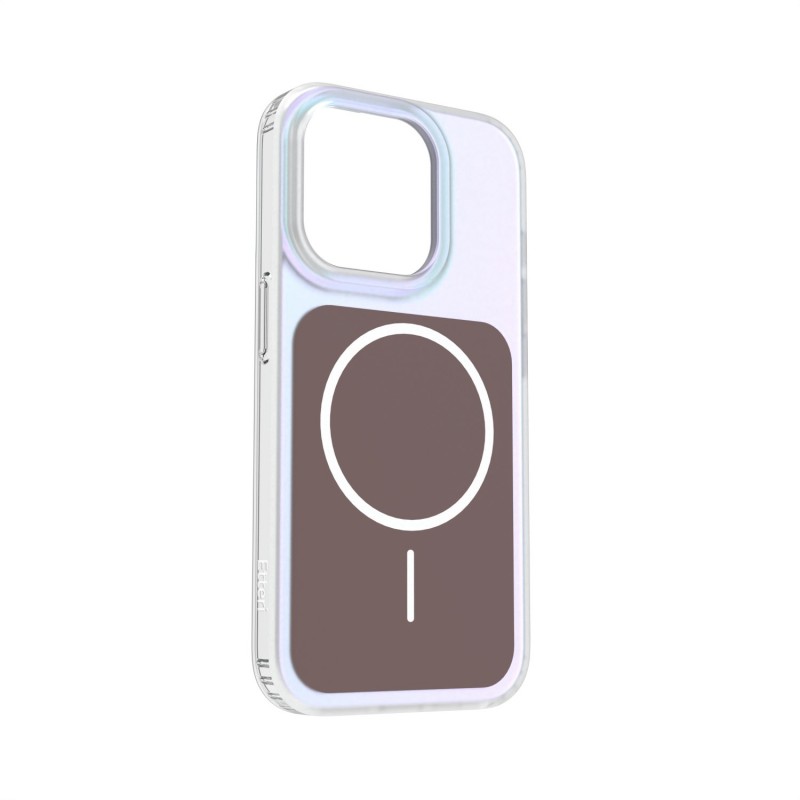 Калъф Etteri Hidden Pearl за iPhone 15 Pro 6.1" кафяв