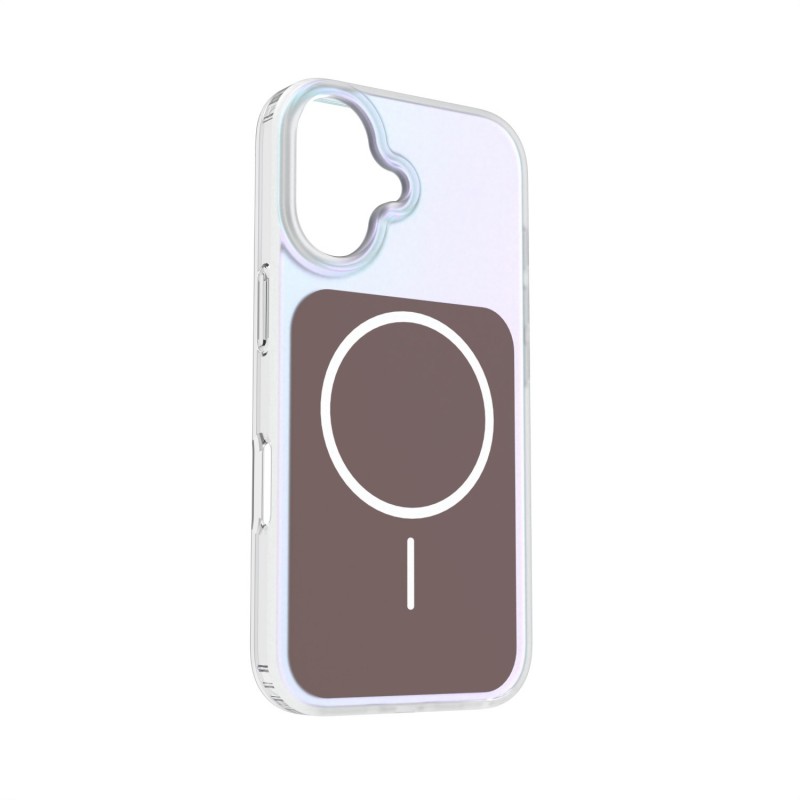 Калъф Etteri Hidden Pearl за iPhone 16 6.1" кафяв