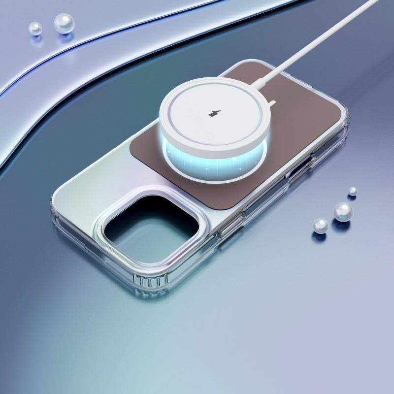 Калъф Etteri Hidden Pearl за iPhone 16 6.1" кафяв
