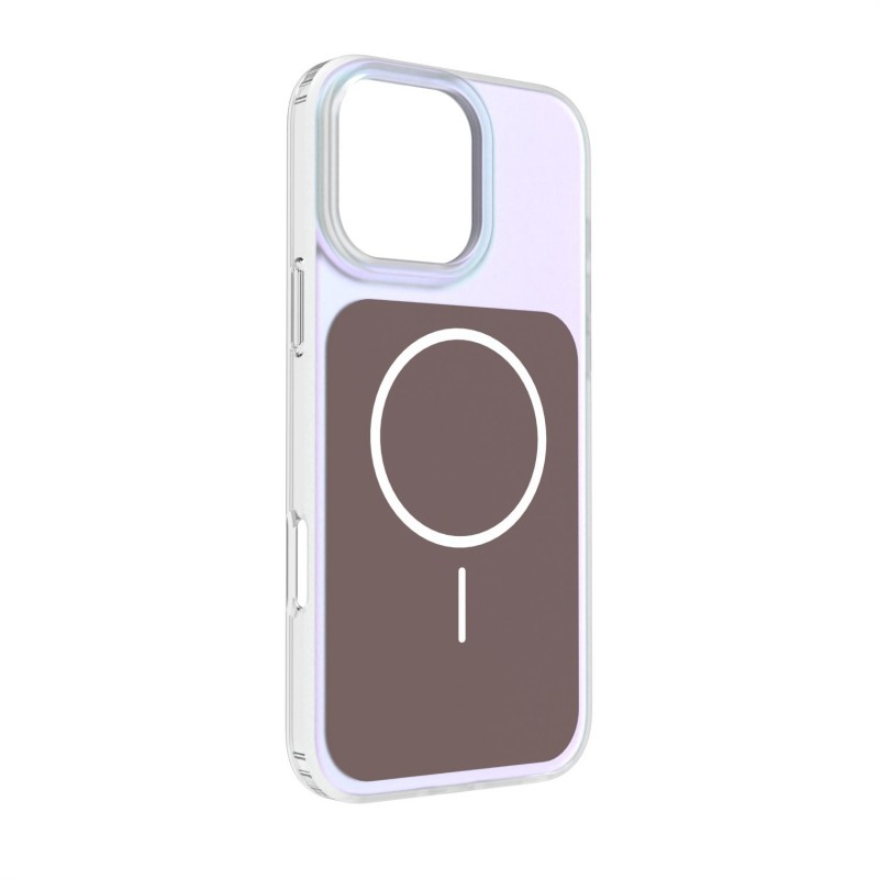 Калъф Etteri Hidden Pearl за iPhone 16 Pro Max 6.9" кафяв