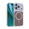 Калъф Etteri Hidden Pearl за iPhone 17 Pro 6.3" кафяв