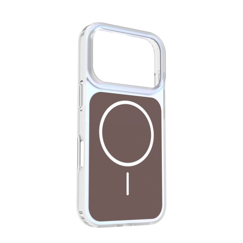 Калъф Etteri Hidden Pearl за iPhone 17 Pro 6.3" кафяв
