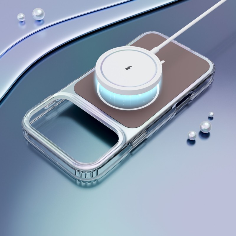 Калъф Etteri Hidden Pearl за iPhone 17 Pro 6.3" кафяв