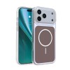 Калъф Etteri Hidden Pearl за iPhone 17 Pro Max 6.9" кафяв