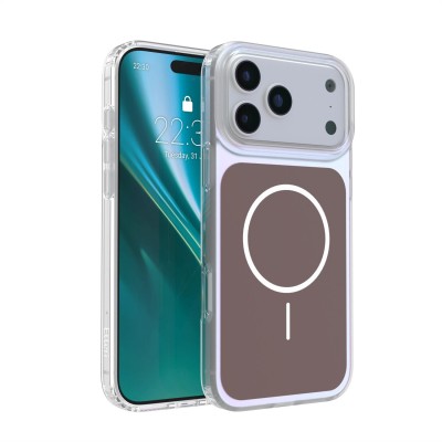 Калъф Etteri Hidden Pearl за iPhone 17 Pro Max 6.9" кафяв