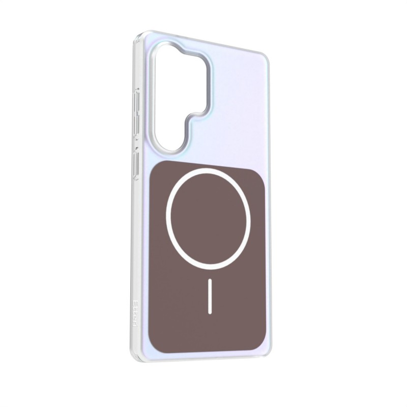 Оверлей Etteri Hidden Pearl за Samsung Galaxy S25 Ultra кафяв