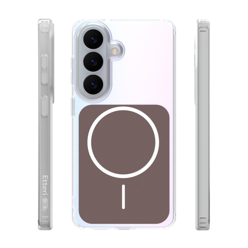 Оверлей Etteri Hidden Pearl за Samsung Galaxy S26 кафяв