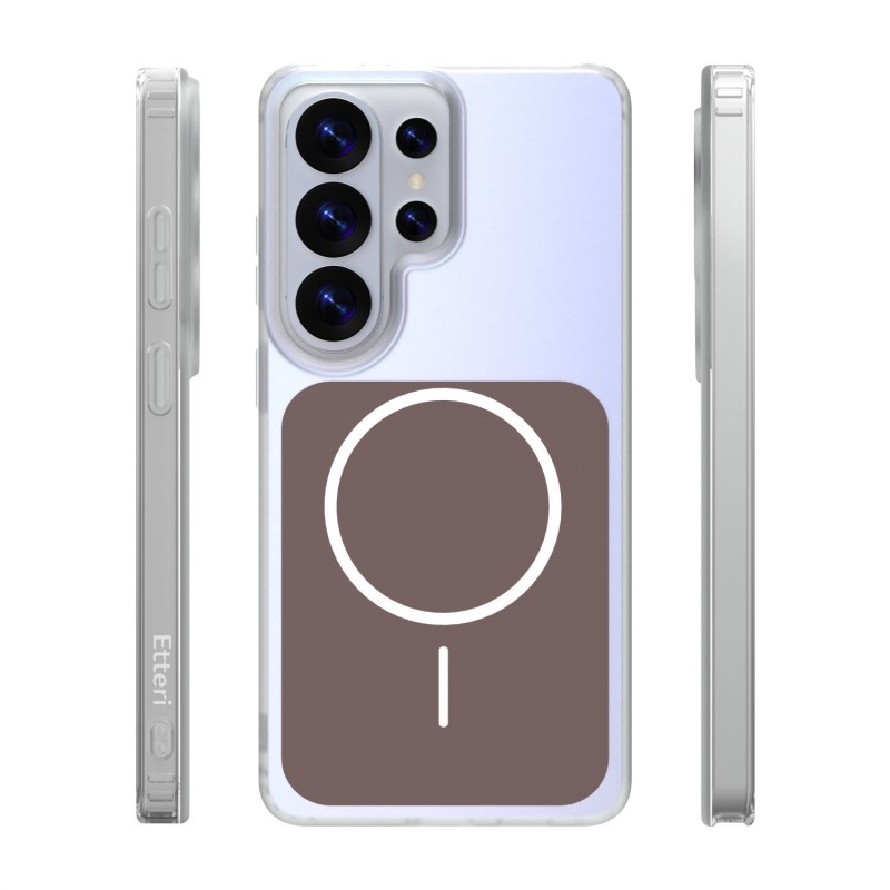 Оверлей Etteri Hidden Pearl за Samsung Galaxy S26 Ultra кафяв