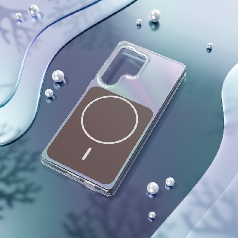 Оверлей Etteri Hidden Pearl за Samsung Galaxy S26 Ultra кафяв