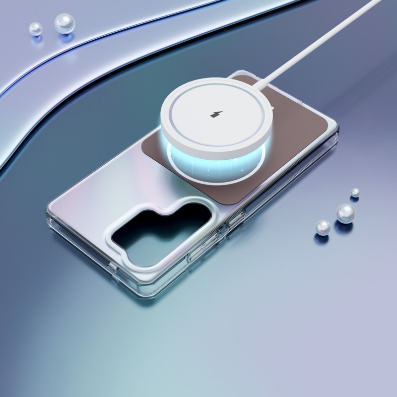 Оверлей Etteri Hidden Pearl за Samsung Galaxy S26 Ultra кафяв